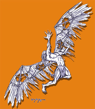 The Story of Icarus from Greek Mythology – William DePaula Fine Art
