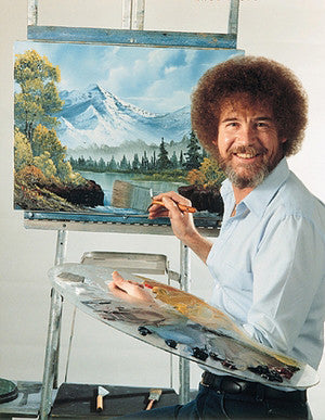 Bob Ross The Painting Wizard