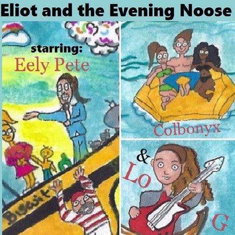 CD Review: Eliot and the Evening Noose - Sing-a-Longs for Sinking Ships