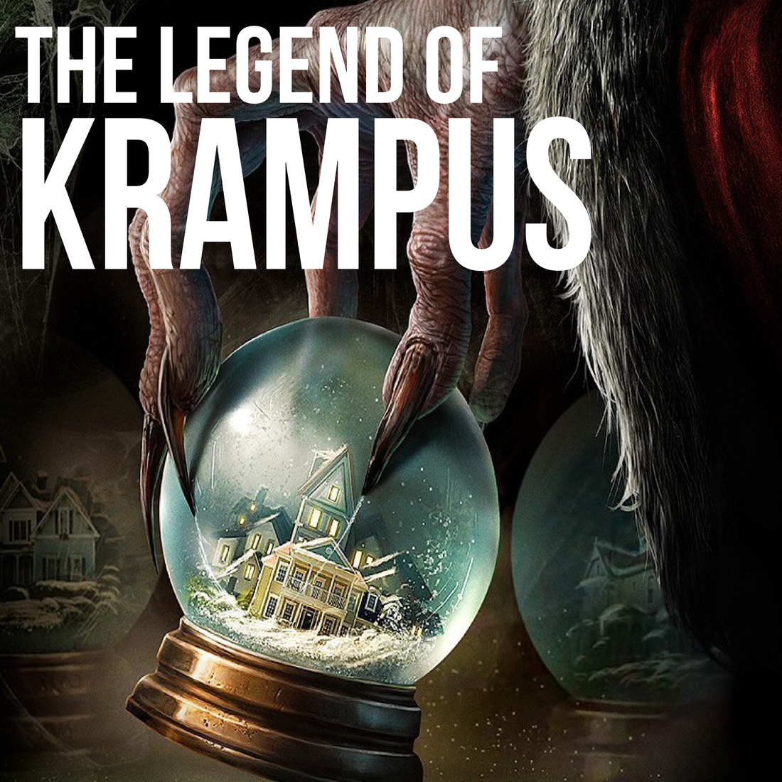 The Legend of Krampus: You'll Wish You Got Coal