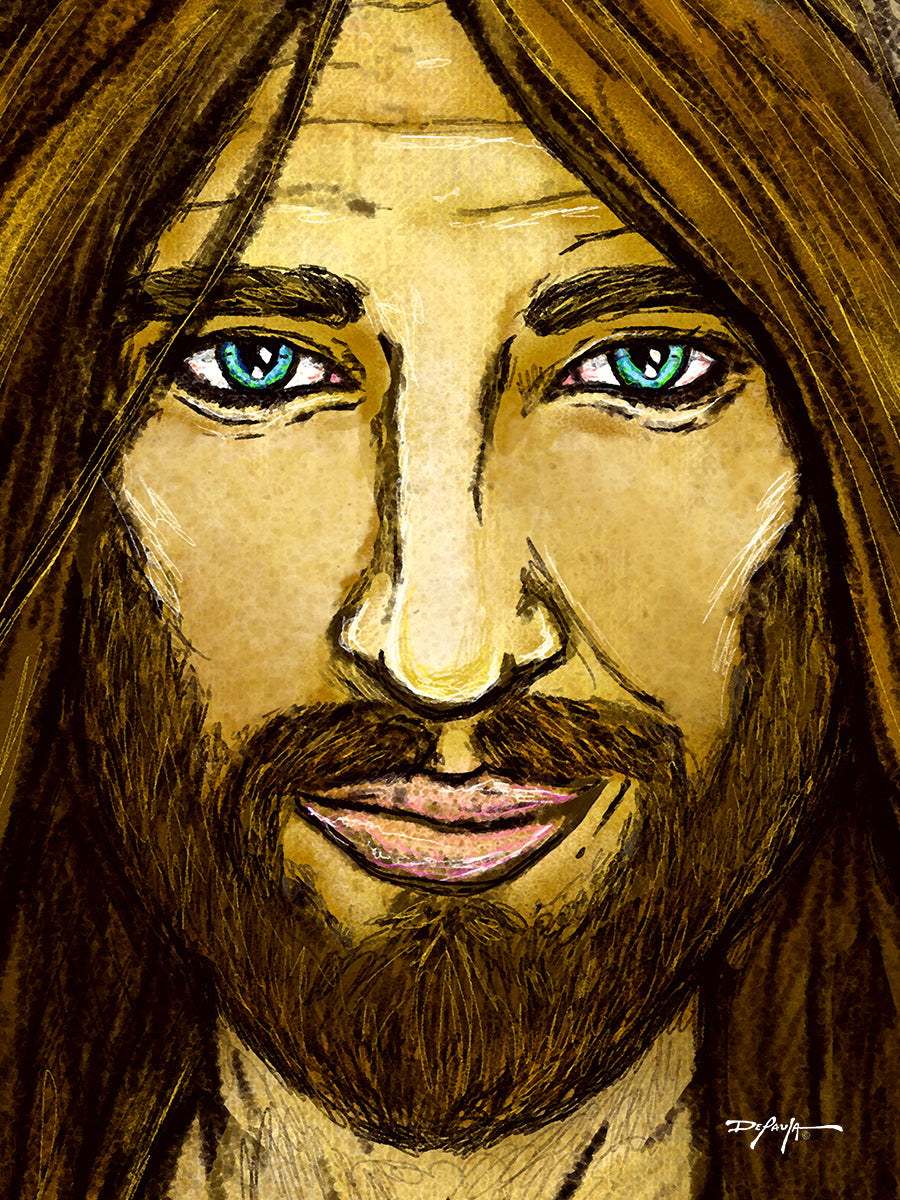Two Portraits of Jesus Christ