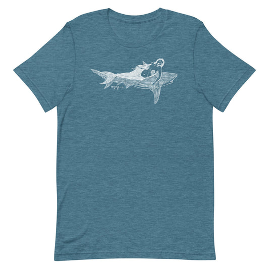 Dreaming of Mermaids and Sharks