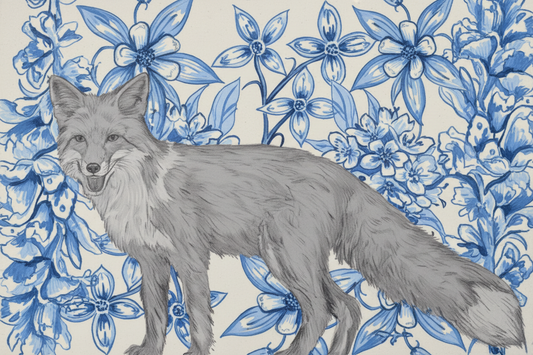 Appalachian Red Fox Canvas Print