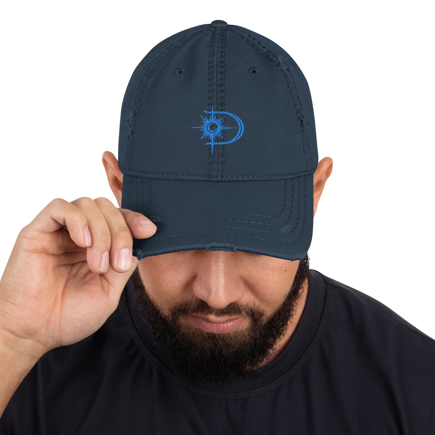 DePaula Art Logo Distressed Dad Hat