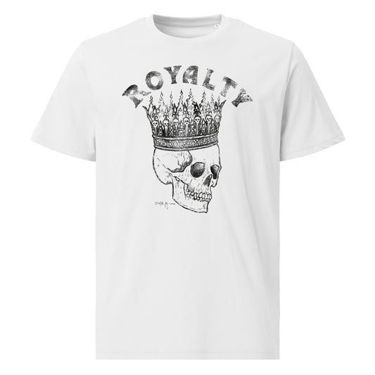 Royalty Skull Crown Unisex organic cotton t-shirt