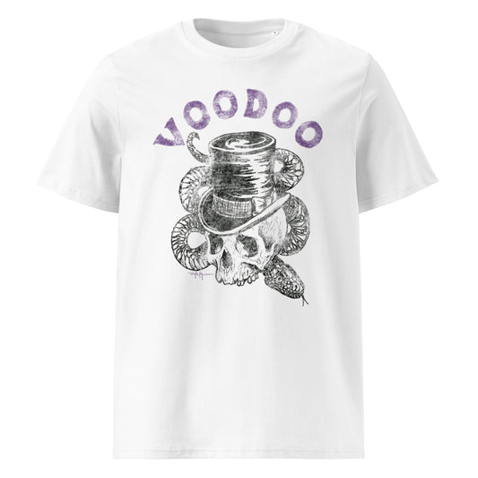 Voodoo Baron Samedi Unisex organic cotton t-shirt