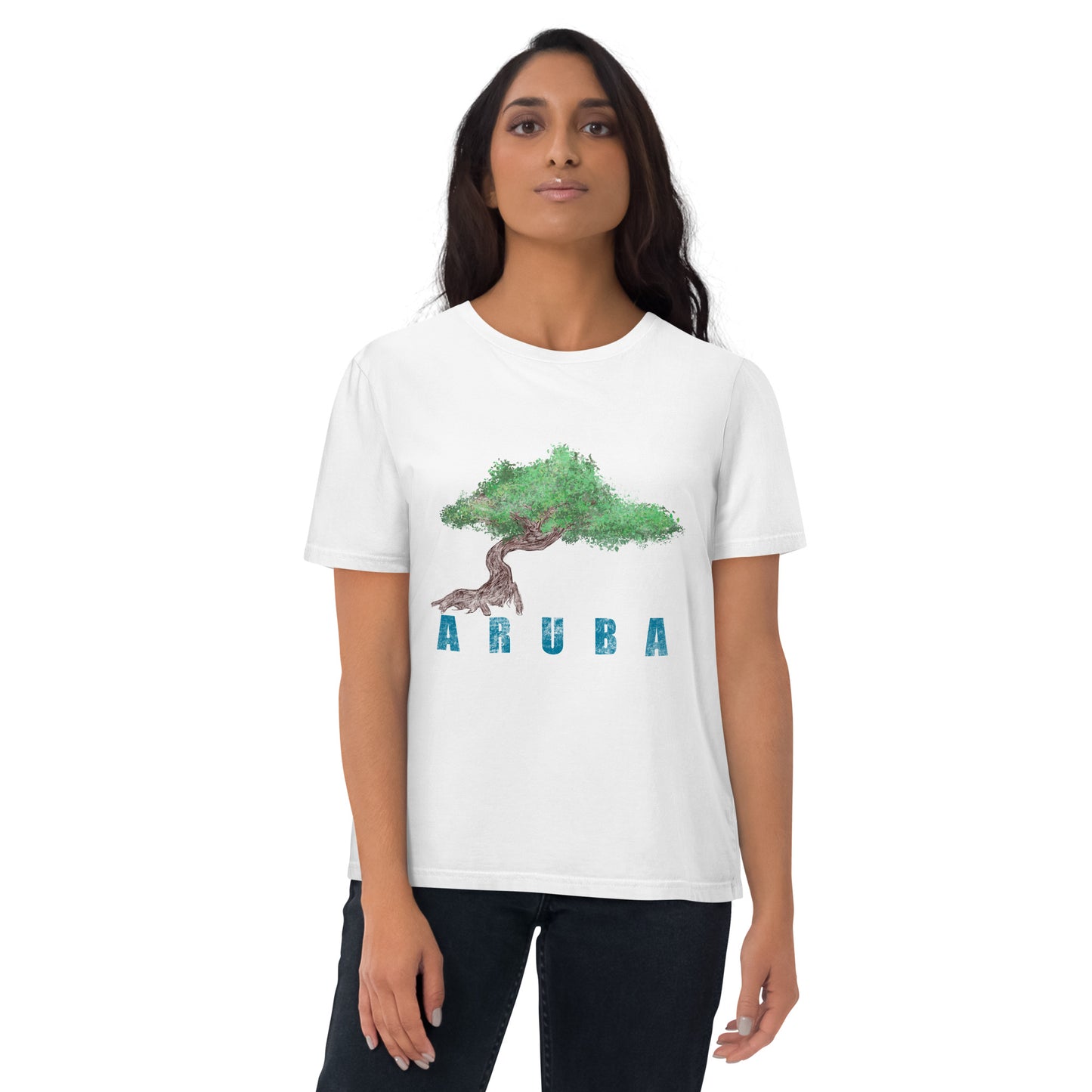 Aruba Divi Divi Unisex organic cotton t-shirt
