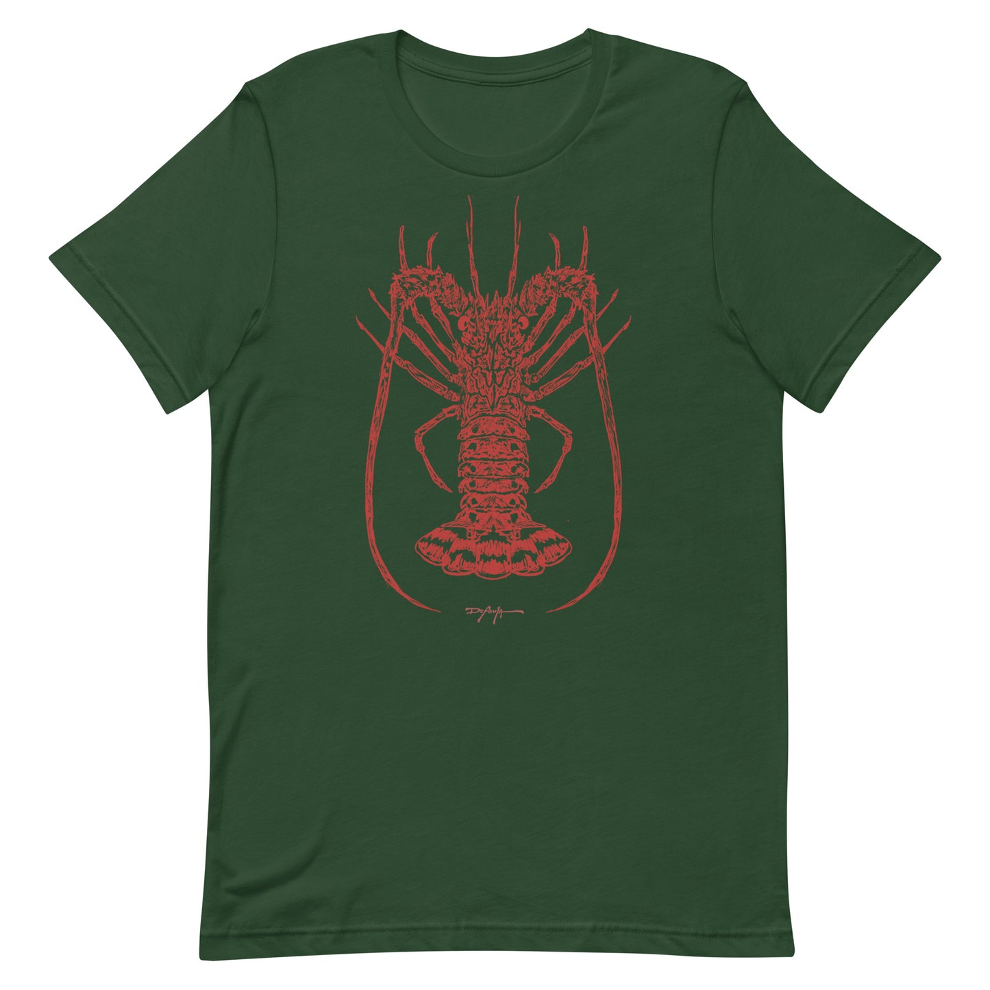 Spiny Lobster Unisex t-shirt