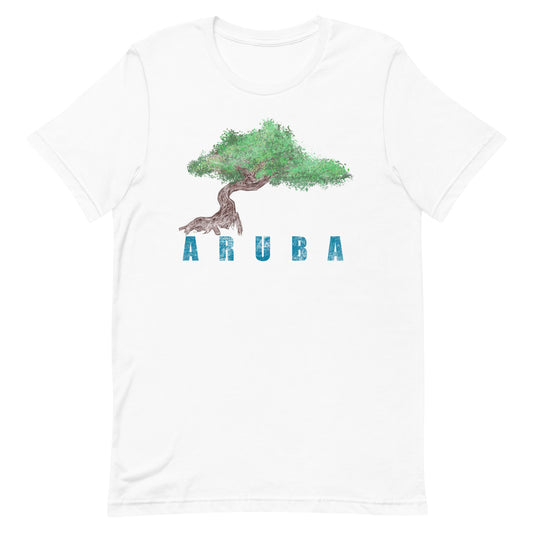 Aruba Fofoti Tree Divi Divi Unisex t-shirt