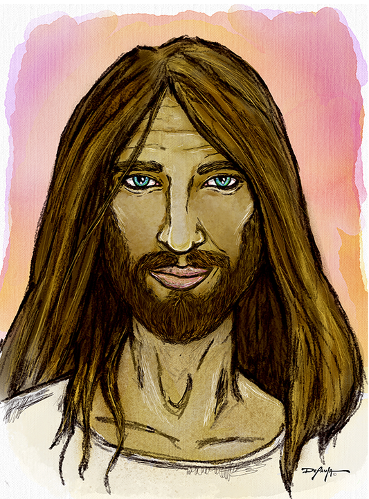 Easter Jesus Christ Bible Fine Art Canvas Print